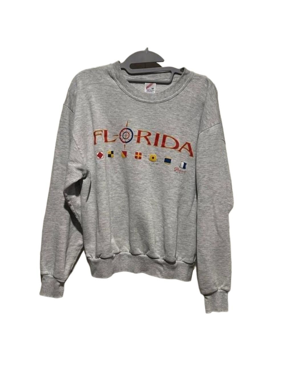 FLORIDA Women’s sweatshirt. Made by Jerzee’s. Size SMALL